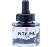 Talens - Flacon d'aquarelle Ecoline de 30 ml, noir