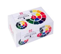TALENS GOUACHE EXTR EXTRA BEAU PRIMAIL SET, 6x16ml flacons