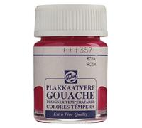 Talens Gouache extra fine - 16 ml Rose 357 - Haute teneur en pigments, finition mate Fournitures pour la peinture