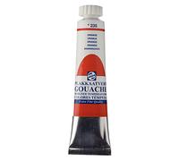 Talens Gouache extra fine - Orange 235 - Peinture mate très pigmentée - Tube de 20 ml