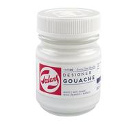 Talens Gouache Extra Fine Qualité - 50 ml Blanc 100 Finition mate - Peinture hautement pigmentée et opaque