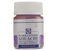 Talens Gouache Extra Fine Quality - 16 ml Lilas 556 - Peinture hautement pigmentée - Finition lisse et mate