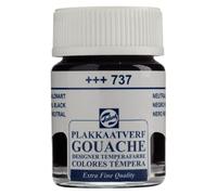 TALENS Extra Fine Gouache JAR 16ML NEUTRAL BLACK