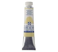 Talens Gouache Extra Fine Quality - 20 ml Jaune de Naples 255 - Peinture mate hautement pigmentée