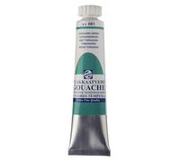Talens Gouache Extra Fine Quality - 20 ml Turquoise Vert 661 - Peinture mate hautement pigmentée pour artistes et designers