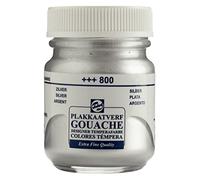 Talens Gouache Extra Fine Qualité 50ml Silver 800