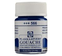Talens Gouache Extra Fine Quality - Bleu de Prusse (phtalo) 566 - Flacon de 16 ml - Finition mate intense
