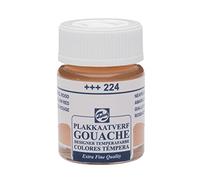 Talens Gouache Extra Fine Quality - Flacon de 16 ml - Jaune de Naples Rouge - Peinture mate hautement pigmentée pour artistes et designers