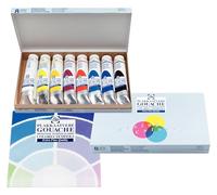 Talens Gouache Extra Fine Quality Opaque Paint Mixing Set 8x20ml