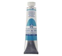 Talens Gouache extra fine - Tube 20 ml - Bleu turquoise 522 - Finition mate très pigmentée
