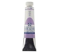 Talens Gouache Extra Fine - Tube 20 ml - Lilas 556 - Finition mate à haut pigment - Couleur opaque retravaillable
