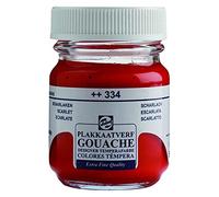 Talens GOUACHE Nº334 50ml ROJO ESCARLATA