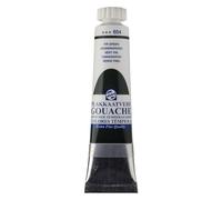 Talens Gouache Qualité Extra Fine - Tube 20 ml - Vert Pin 654 - Très pigmentée - Finition mate - Artistes & Designers