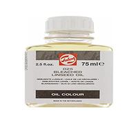 Talens LEINÖL, GLAS, 75 ML, GEBLEICHT