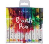 Talens Lot De 10 Pinceaux[Z2533]