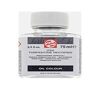 Royal Talens – Essence de térébenthine rectifiée – 75 ml