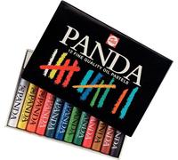 Talens Panda set de pastels à l'huile | 12 couleurs