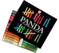 Talens Panda set de pastels à l'huile | 24 couleurs