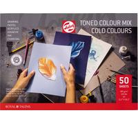 Talens - papier à dessin coloré, couleurs froides, ft A3