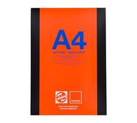 Talens Papier marqueur Pantone - Bloc d'art collé - Format A4 (21 x 29,7 cm) - 180 g/m² - Papier à dessin pour marqueurs à base d'eau