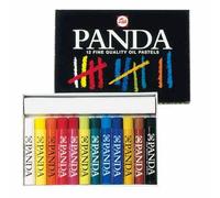 Talens Pastel À L'huile Panda 12 Pastels