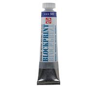 Talens - Peinture à l’eau pour gravure et linogravure - 20 ml, bleu foncé, 20ml