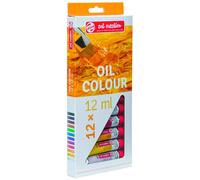 Royal Talens Set peinture à l'huile Art Creation 12 couleurs (12 x 12 ml) pour débutants