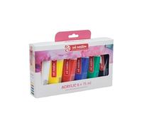 Talens peinture acrylique Art Création junior 6 couleurs