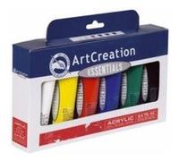 Talens peinture acrylique Art Création junior 6 couleurs G