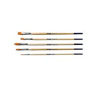 Talens - Pochette 5 pinceaux synthetiques