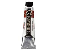 Talens Rembrandt Couleurs Acrylique Tube 40 ml Terre Ombre Torréfiée 409 (18054092)