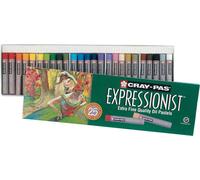 Talens sakura cray-pas expressionniste ensemble de 25 pastels à l'huile couleurs assorties
