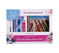 TALENS Set d’aquarelle florale
