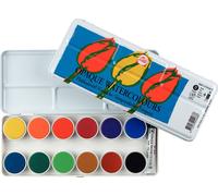 Talens Set de peinture aquarelle opaque 30Mp12
