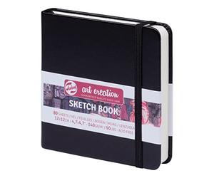 Talens Sketch Book Skizzenbuch 12x12cm, 140g/m², 80 Blatt