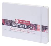 Royal Talens Carnet de croquis Sketch Book 21×14,8 cm 140 g/m² 80 feuilles blanc