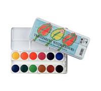 Talens Transparent Aquarel Paint Set 31MP12