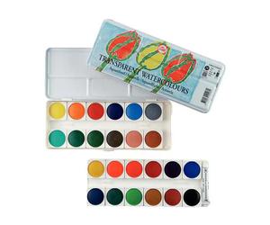 Talens Transparent Aquarel Paint Set 31MP24