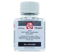 Royal Talens - Vernis de peinture brillant 002 pour tableaux - Myrtille - 75 ml