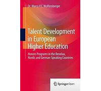 Talent Development In European Higher Education