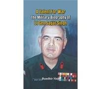 Talent For War Randhir Singh, (Auteur)