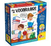 Talent School - Jeu de Parcours a Quiz - LISCIANIGIOCHI - Cartes Quiz, Themes Variés