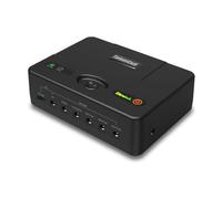 TalentCell Mini onduleur, alimentation sans interruption, DC 24/19/15/12/9/5 V, batterie lithium-ion rechargeable, 97,68 Wh, pour modem, routeur, bande LED, caméras de vidéosurveillance