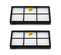 TALENTEC home : 2x Filtre HEPA de remplacement Compatible avec iRobot. Per Roomba séries 800 et 900 : Modèles : 800, 860, 866, 870, 871, 876, 880, 886, 890, 900, 960 : Plastique ABS : Blanc et Noir