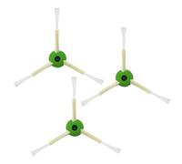 TALENTEC home | 3X Brosse latérale de Remplacement et vis, Compatible avec iRobot. pour Roomba i3, i4, i5, i6, i6+, i7, i7+, i8, i8+, j7, j7+, E5, E6, E7 | Couleur Verte et Blanche