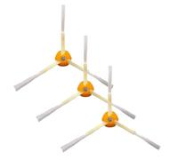 TALENTEC Home | 3X Brosse latérale et vis de Remplacement, compatibles avec Les aspirateurs Robots iRobot Roomba séries 500, 600 et 700 | Jaune et Blanc