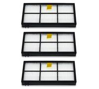 TALENTEC home : 3x Filtre HEPA de remplacement Compatible avec iRobot. Per Roomba séries 800 et 900 : Modèles : 800, 860, 866, 870, 871, 876, 880, 886, 890, 900, 960 : Plastique ABS : Blanc et Noir