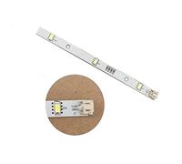 TALENTEC home - Bande LED composite compatible avec les réfrigérateurs-congélateurs RONGSHENG/HISENSE | Ref. MDDZ-162A, 1629348, E349766 | Couleur blanc froid | Faible consommation | DC12V 2W | 1 pc.