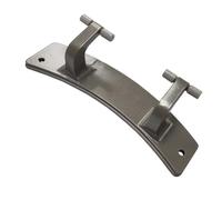 TALENTEC home | Charnière de porte compatible avec les machines à laver LG. Liste des modèles compatibles | Numéros de modèle MEF628219, H649525, U513778 | Alliage d'aluminium | Couleur métallique