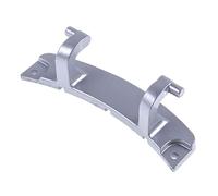 TALENTEC home | Charnière de porte compatible avec les machines à laver Samsung. Liste des modèles compatibles | Numéro de modèle DC61-02099A | Alliage d'aluminium | Couleur gris clair
